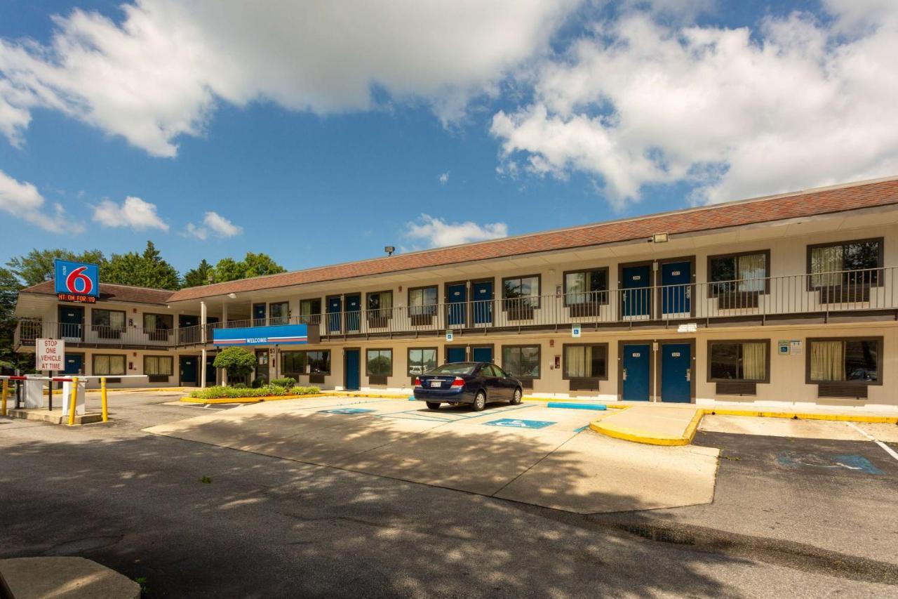 Motel 6-Camp Springs, Dc - South Camp Springs Exteriör bild