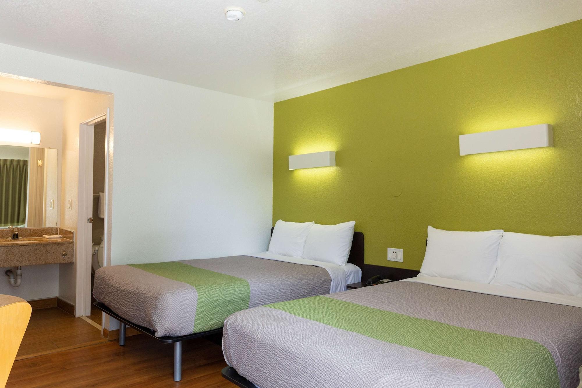 Motel 6-Camp Springs, Dc - South Camp Springs Exteriör bild