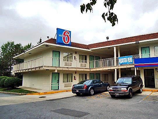 Motel 6-Camp Springs, Dc - South Camp Springs Exteriör bild