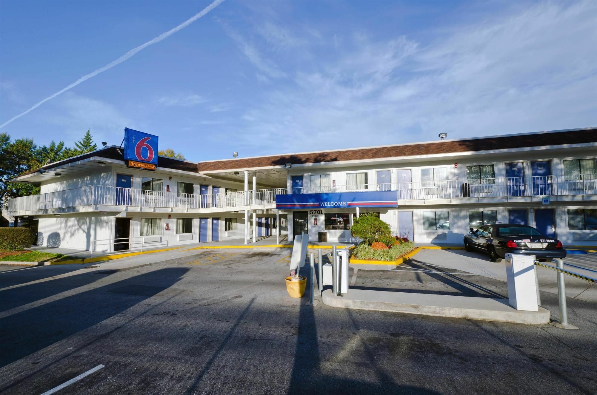 Motel 6-Camp Springs, Dc - South Camp Springs Exteriör bild